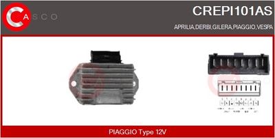REGULATOR ALTERNATOR