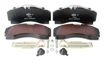 set placute frana,frana disc KNORR-BREMSE 3400071018