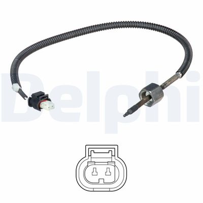 Sensor, exhaust gas temperature TS30222