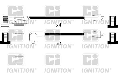 Комплект проводов зажигания QUINTON HAZELL XC446 для PEUGEOT J9