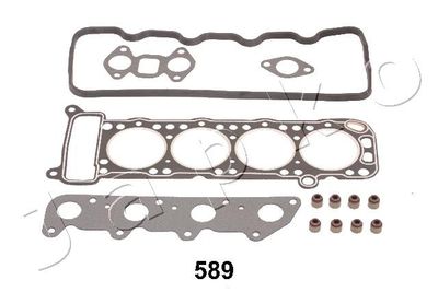 Комплект прокладок, головка цилиндра JAPKO 48589 для HYUNDAI PONY