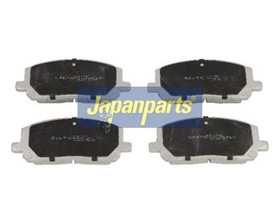 JAPANPARTS Stabdžių trinkelių rinkinys, diskinis stabdys