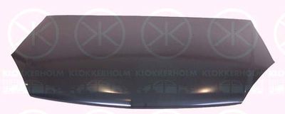 Капот двигателя KLOKKERHOLM 5052280 для OPEL ASTRA