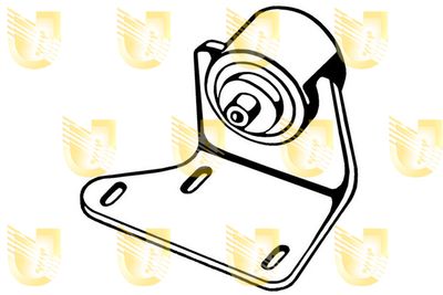 Подвеска, двигатель UNIGOM 395015 для FIAT 127