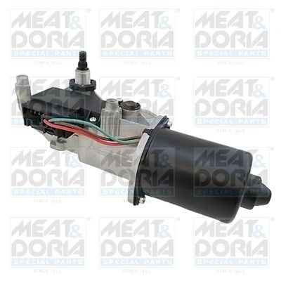 Vindrutetorkarmotor MEAT & DORIA 27051