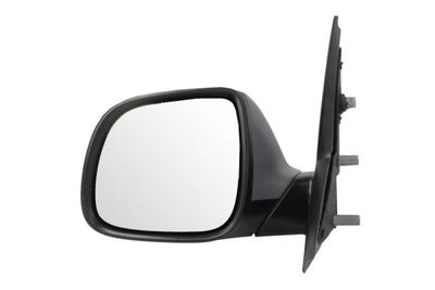 Zijspiegel Links (handmatig, asferisch, under-coated) past: VW TRANSPORTER T6 04.15-08.24