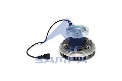 Acoplamiento, ventilador del radiador