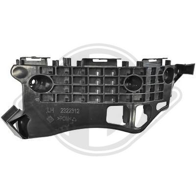 HALTER STOßFäNGER DIEDERICHS 6642063