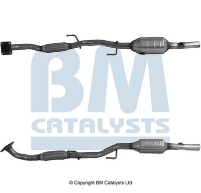 BM CATALYSTS Katalysator Approved (BM91132H)