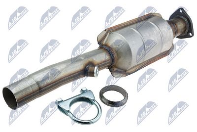 катализатор NTY KAT-WW-005