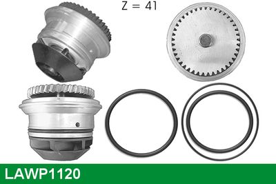 POMPă DE APă RăCIRE MOTOR