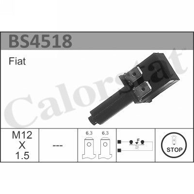 CALORSTAT by Vernet BS4518 Выключатель стоп-сигнала  для FORD TRANSIT (Форд Трансит)
