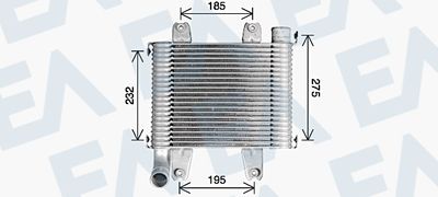 Интеркулер EACLIMA 36A36011 для KIA CARNIVAL