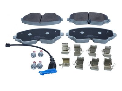 Plaquettes de frein QUARO — ZF, contact de signal d'usure inclu