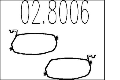 CONECTOR TEAVA SISTEM DE ESAPAMENT