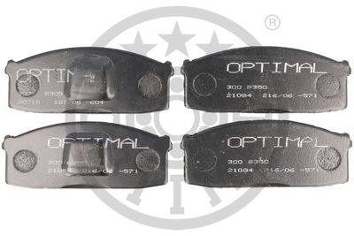 Комплект тормозных колодок, дисковый тормоз OPTIMAL 9305 для NISSAN DATSUN