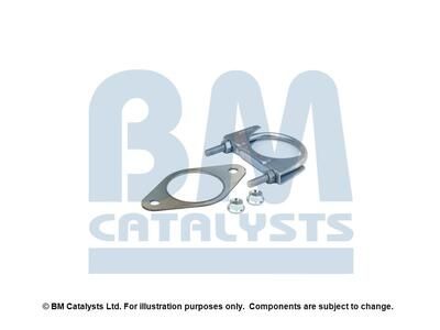 Mounting Kit, exhaust pipe BM Catalysts U1645177
