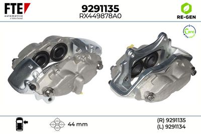 спирачен апарат FTE 9291135