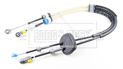 Cable Pull, manual transmission Borg & Beck BKG1320