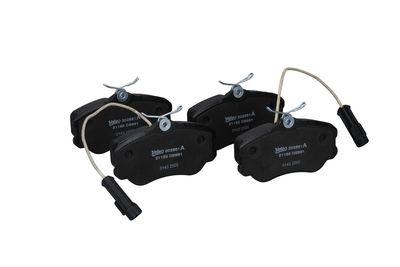 BREMSBELAGSATZ SCHEIBENBREMSE VALEO 302861A 24