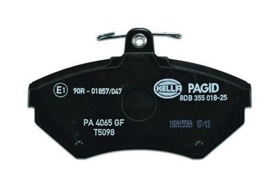 Brake Pad Set, disc brake 8DB 355 018-251