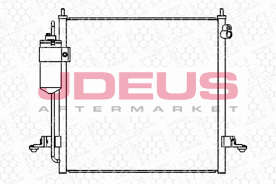KONDENSATOR KLIMAANLAGE