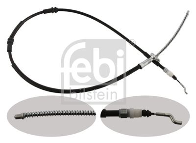 Cable Pull, parking brake FEBI BILSTEIN 36711