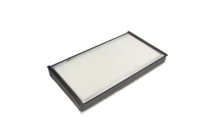 Cabinefilter 385x203x51, patroon past: CLAAS 410, 420, 430, 440, 450, 460, 510, 520, 530, 540, 550, 610, 610 C, 620, 620 C, 630, 630 C, 640, 650, 810, 820, 830, 840, 850, 870, 920, 930, 940, 950
