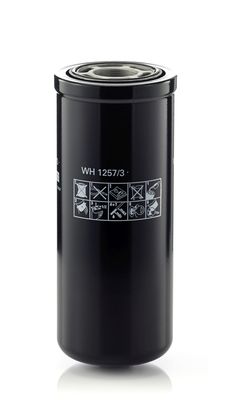 MANN-FILTER Hydraulikfilter, Automatikgetriebe (WH 1257/3)