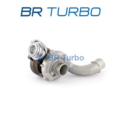 BR Turbo 727271-5001RS Турбина  для RENAULT VEL (Рено Вел)