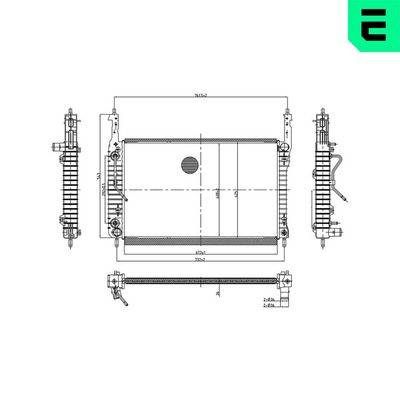 RADIATOR RACIRE MOTOR