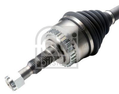 As van de aandrijfas Voor Rechts 618mm past: OPEL MERIVA A 1.6/1.7D 09.03-05.10