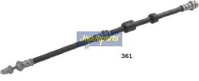 JAPANPARTS Laikantysis rėmas, stabdžių žarnelė