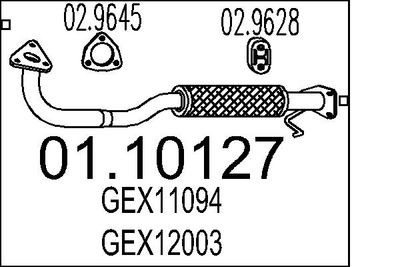 RACORD EVACUARE MTS 0110127