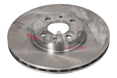 Тормозной диск DACO Germany 609923 для FIAT QUBO