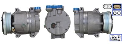 LUCAS Compressor, airconditioning (ACP480)