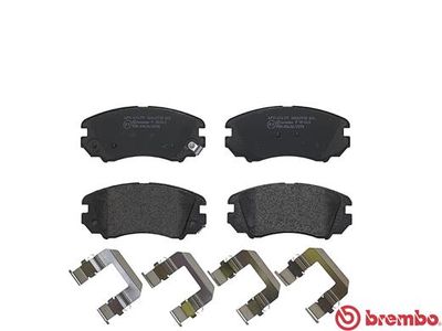 Brake Pad Set, disc brake P 30 043