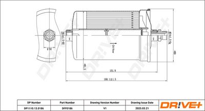 FILTRU COMBUSTIBIL DR!VE+ DP1110130186 5