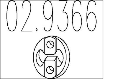 TAMPON CAUCIUC AMORTIZOR ESAPAMENT