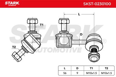 биалета STARK SKST-0230100
