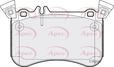 Brake Pad Set APEC PAD2118