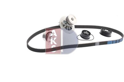 WASSERPUMPE + ZAHNRIEMENSATZ AKS DASIS 570321N 14