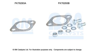 Zestaw montażowy, rura wydechowa BM CATALYSTS FK70293