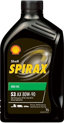 Převodovkový olej SHELL 001D8281MDE