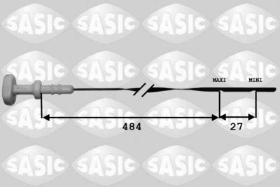 SASIC 1940012 Щуп масляный  для PEUGEOT 405 (Пежо 405)