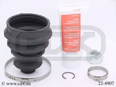 Комплект пыльника, приводной вал CDX 22-4907 для SUZUKI SWIFT