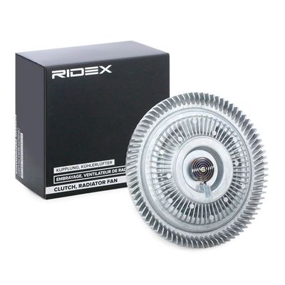 съединител, вентилатор на радиатора RIDEX 509C0059