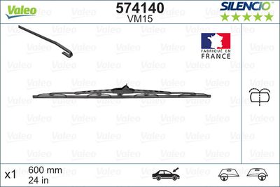 Balai d'essuie-glace VALEO — 600mm
