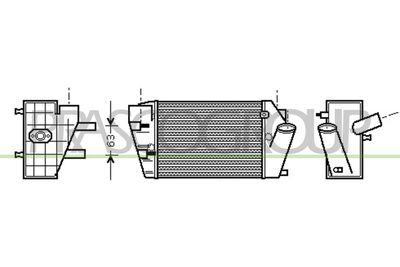 INTERCOOLER COMPRESOR