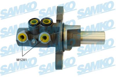 SAMKO P30806 Ремкомплект главного тормозного цилиндра  для PEUGEOT  (Пежо Ркз)